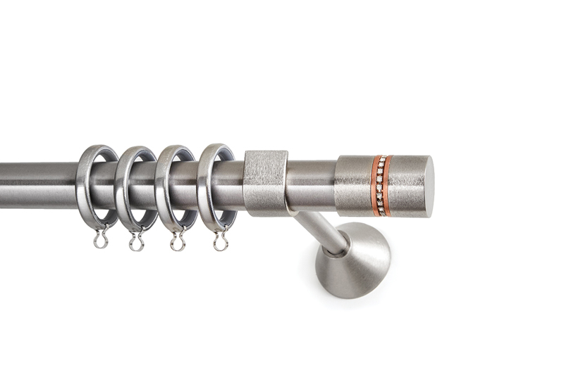 Anartisi Κουρτινόξυλο Φ25 S10 Nickel/Copper